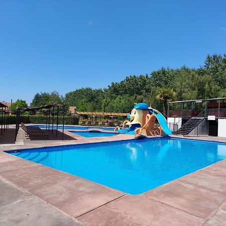 Cabanas Turismo Don Ambrosio El Manzano  외부 사진