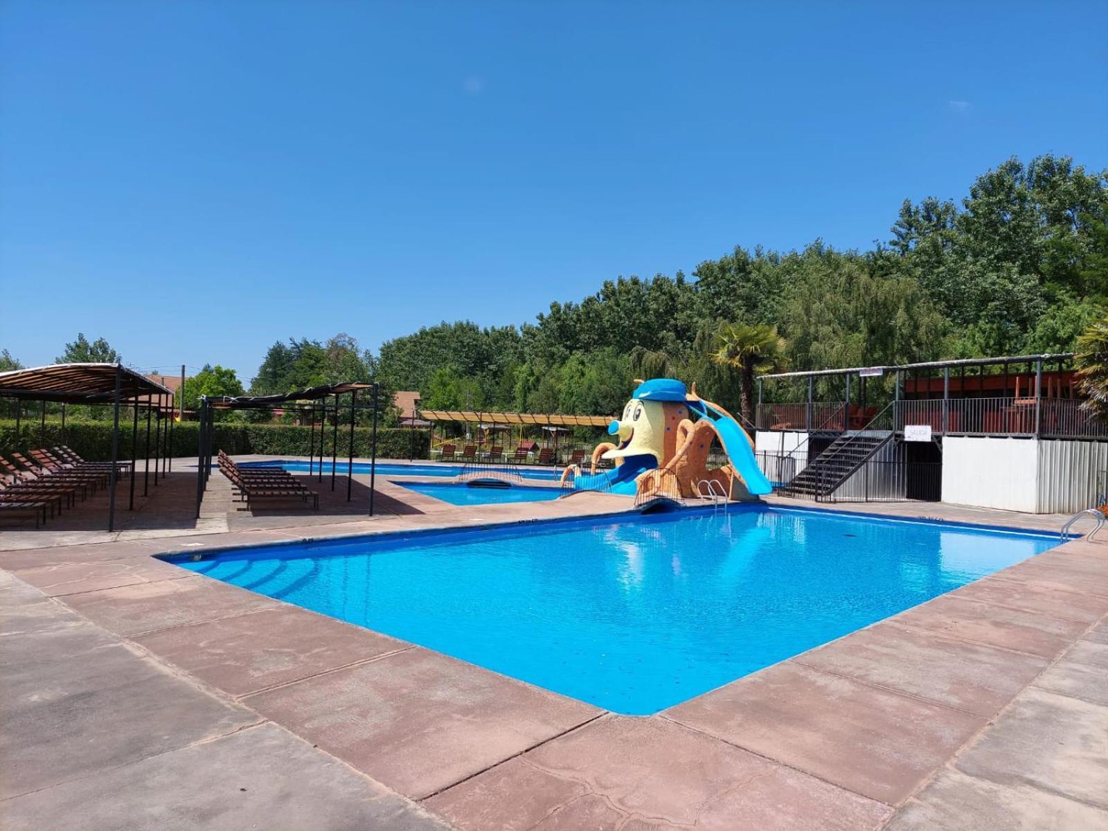 Cabanas Turismo Don Ambrosio El Manzano  외부 사진