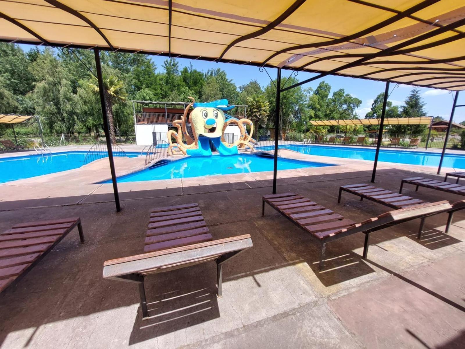 Cabanas Turismo Don Ambrosio El Manzano  외부 사진