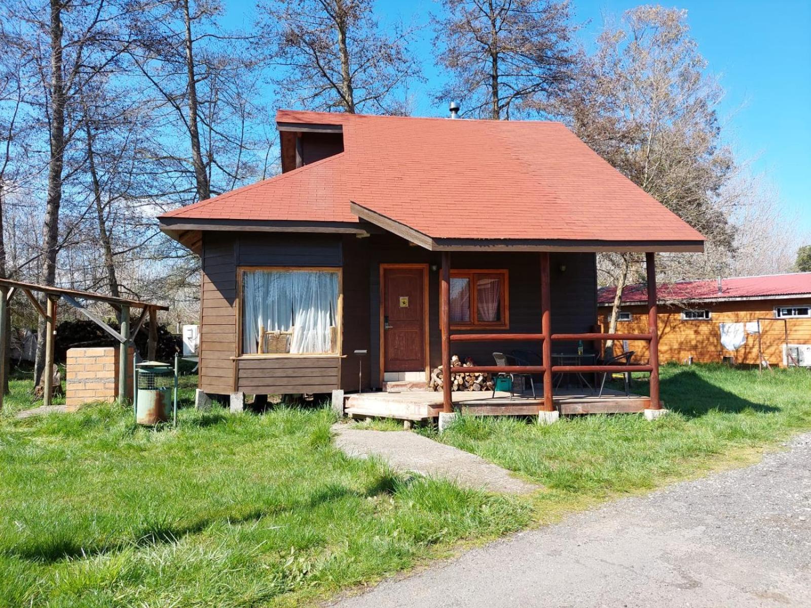 Cabanas Turismo Don Ambrosio El Manzano  외부 사진