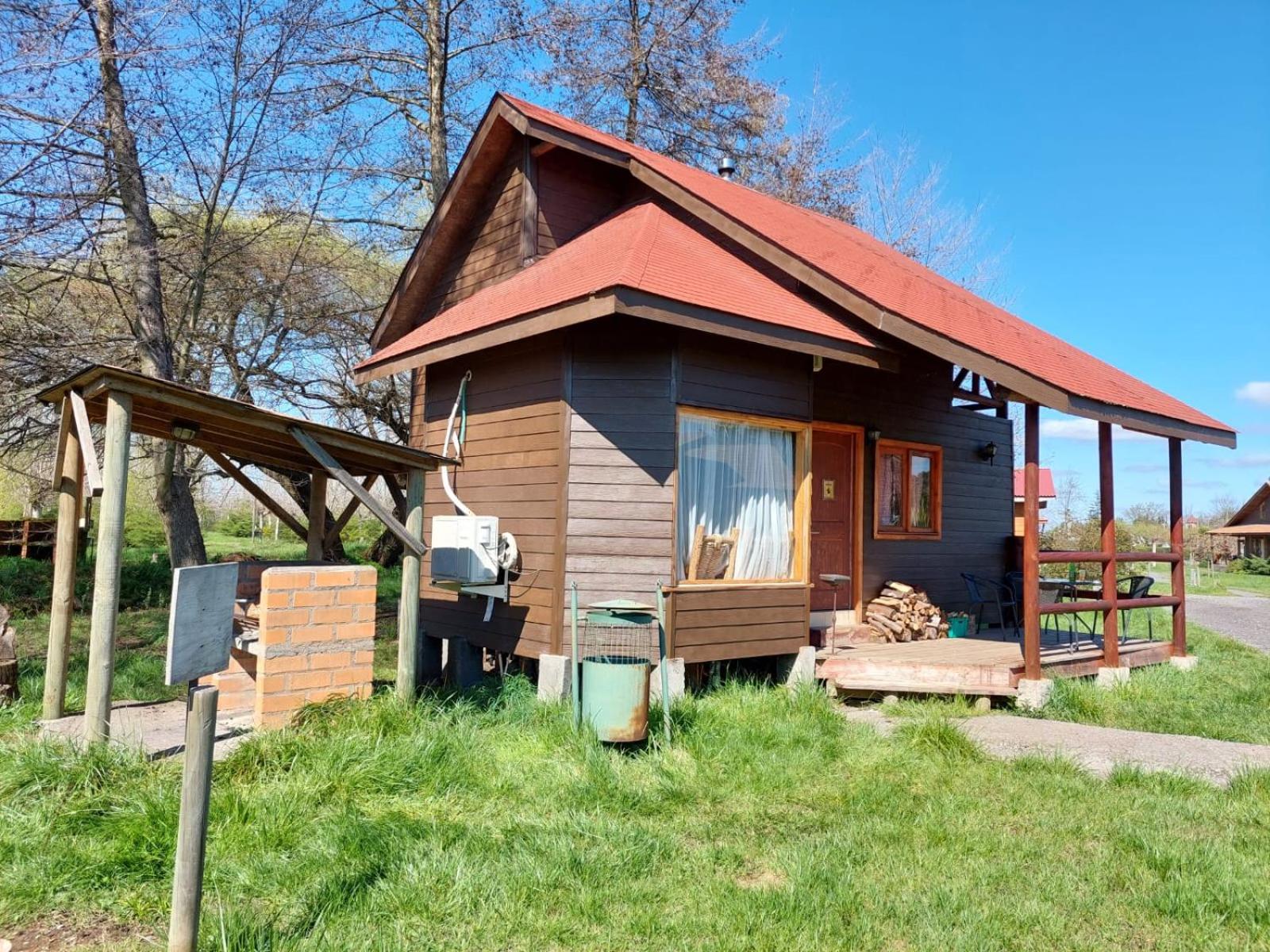 Cabanas Turismo Don Ambrosio El Manzano  외부 사진