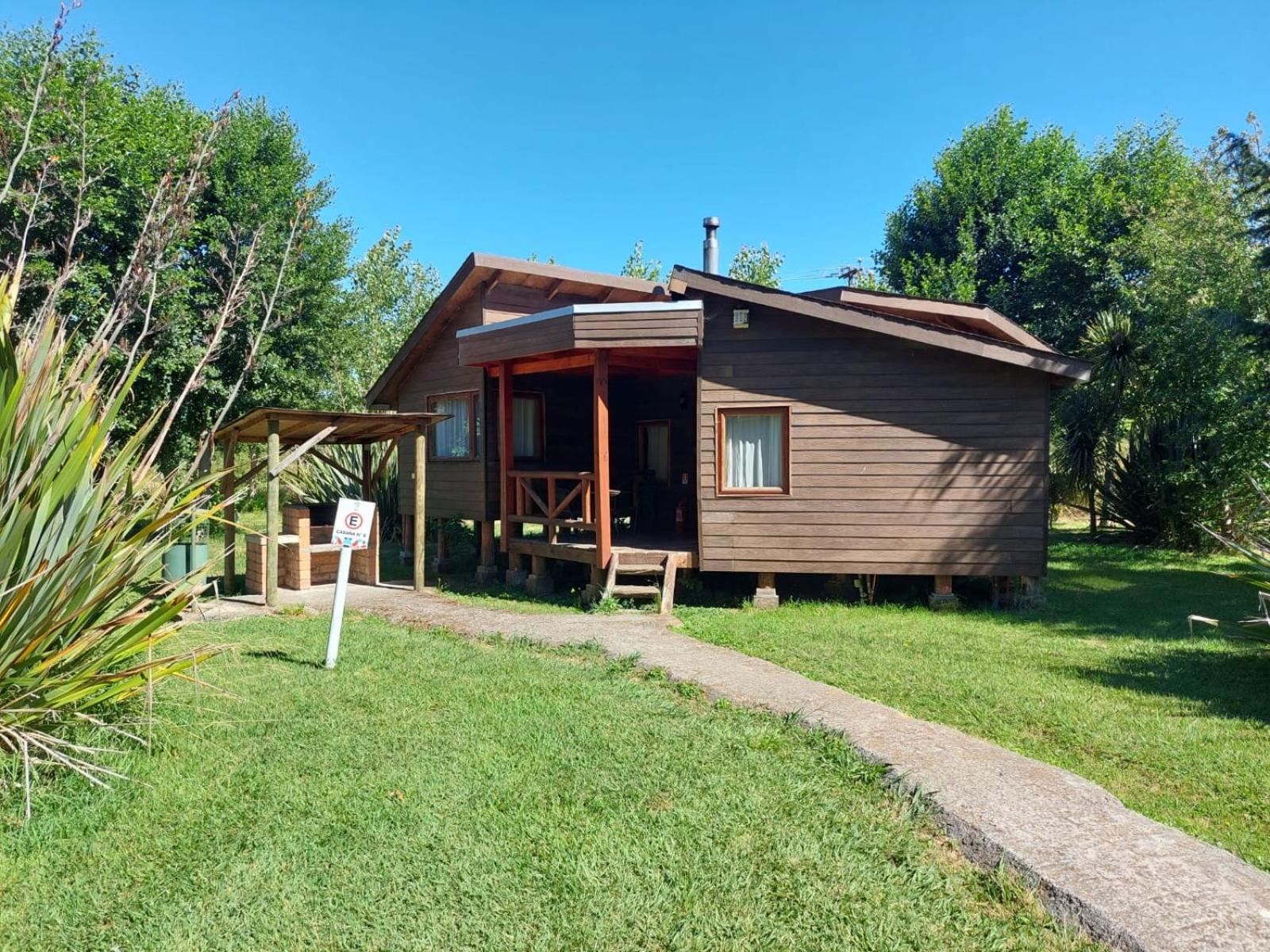 Cabanas Turismo Don Ambrosio El Manzano  외부 사진
