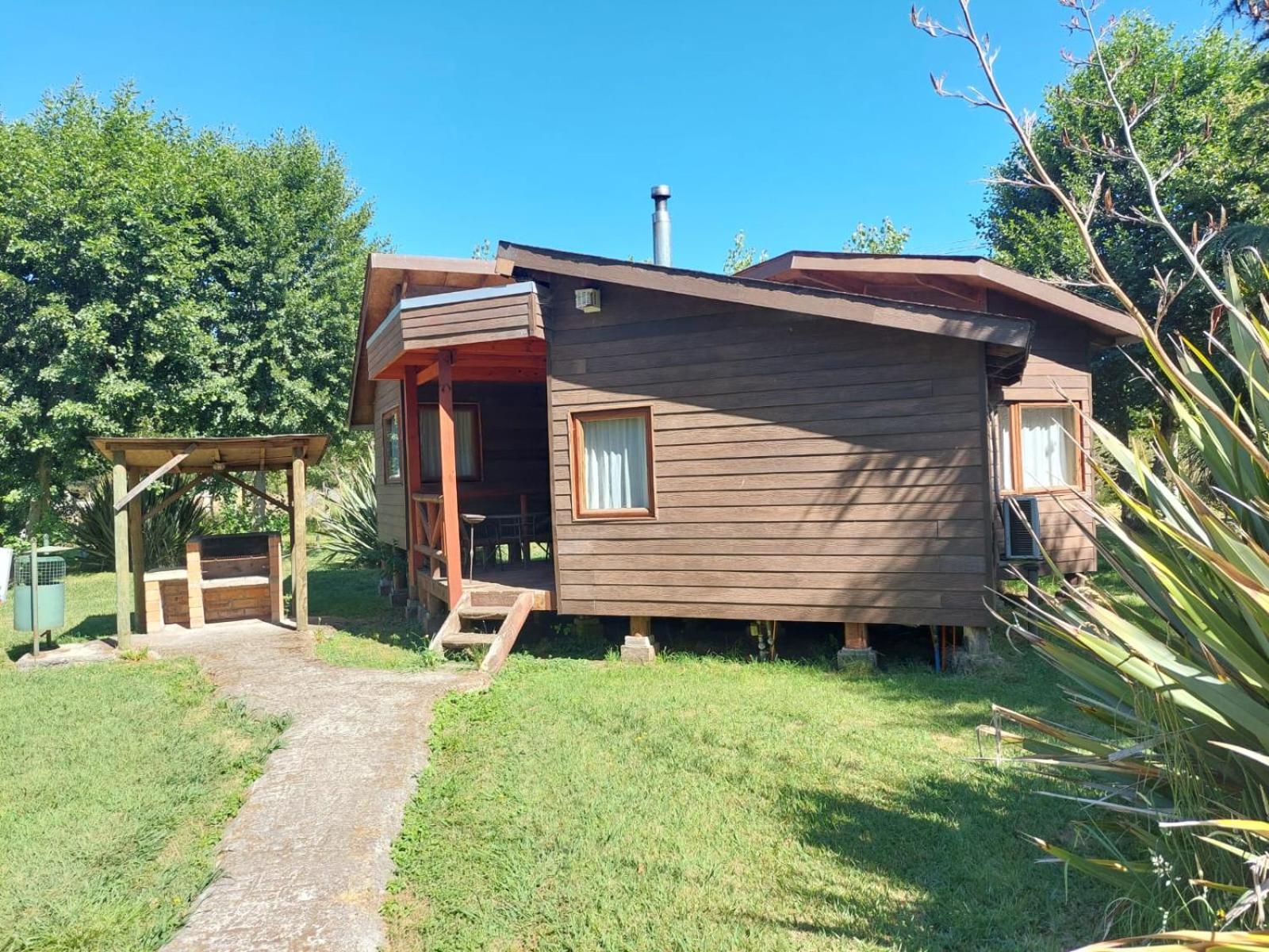 Cabanas Turismo Don Ambrosio El Manzano  외부 사진