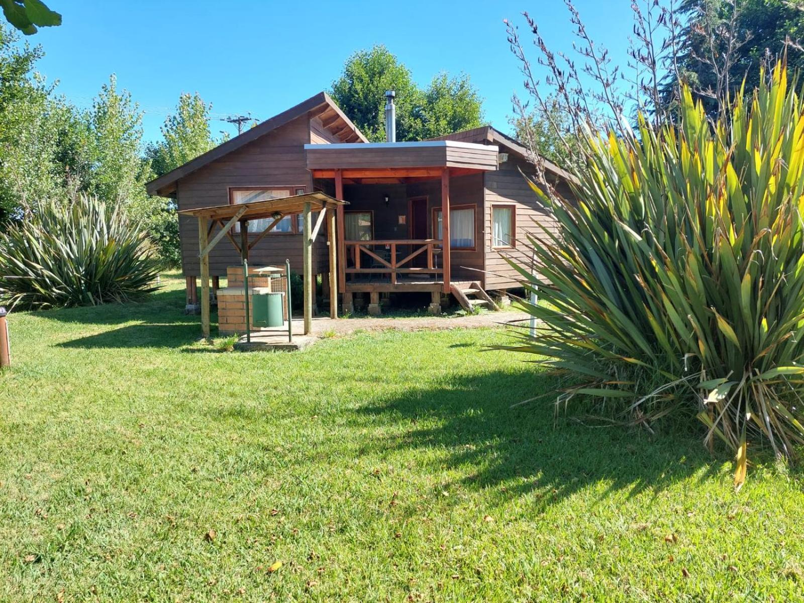 Cabanas Turismo Don Ambrosio El Manzano  외부 사진