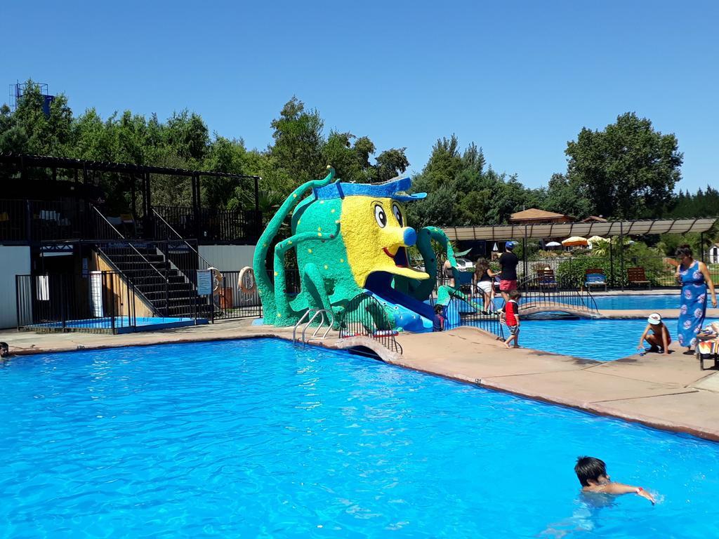 Cabanas Turismo Don Ambrosio El Manzano  외부 사진