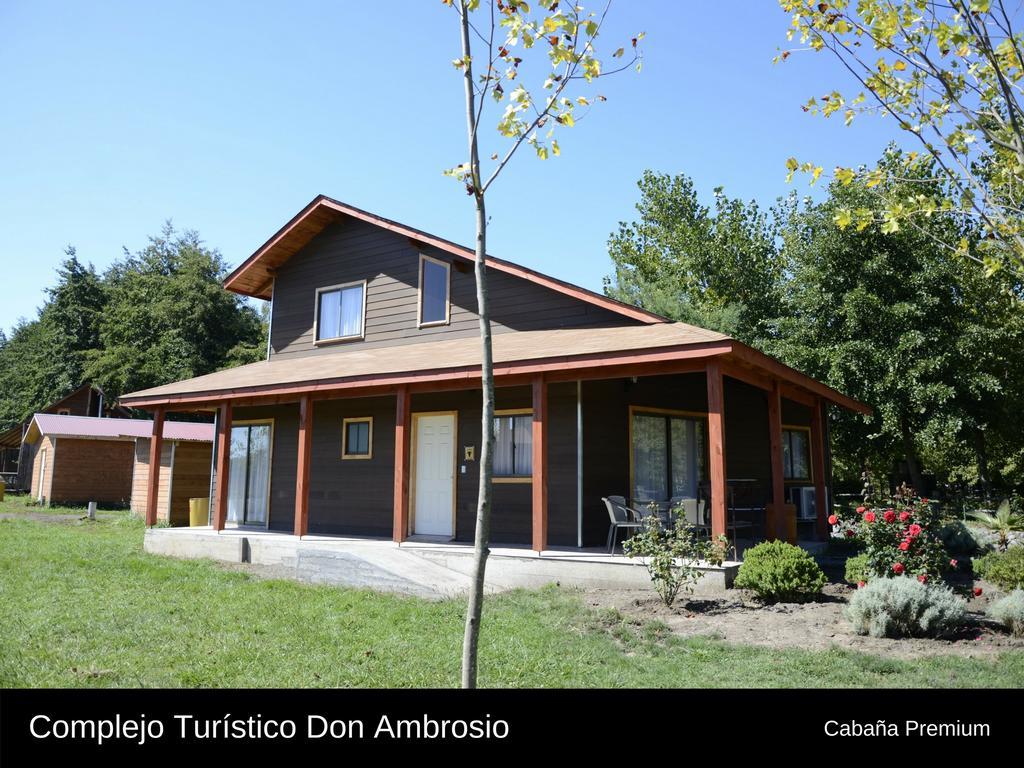Cabanas Turismo Don Ambrosio El Manzano  외부 사진