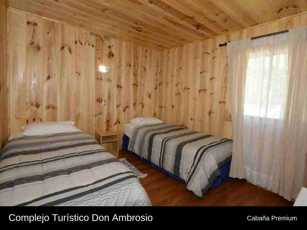 Cabanas Turismo Don Ambrosio El Manzano  외부 사진