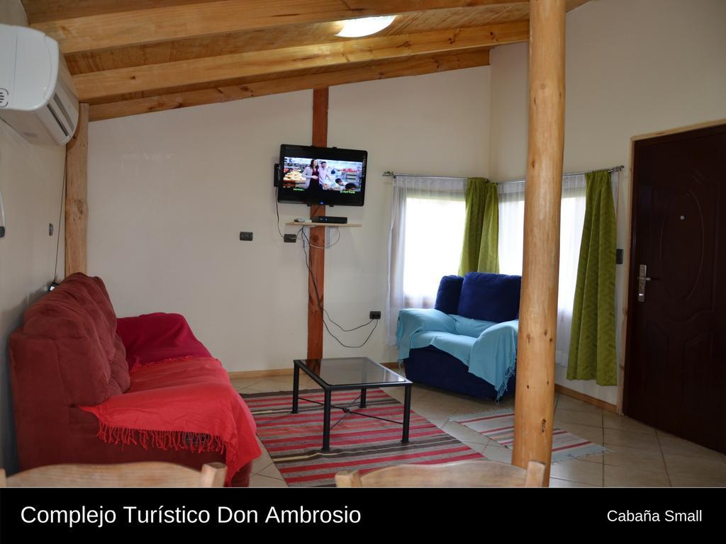 Cabanas Turismo Don Ambrosio El Manzano  외부 사진