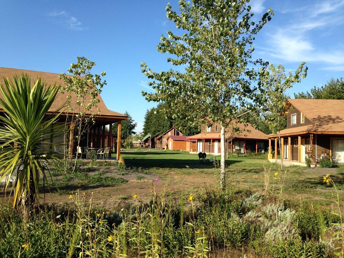 Cabanas Turismo Don Ambrosio El Manzano  외부 사진